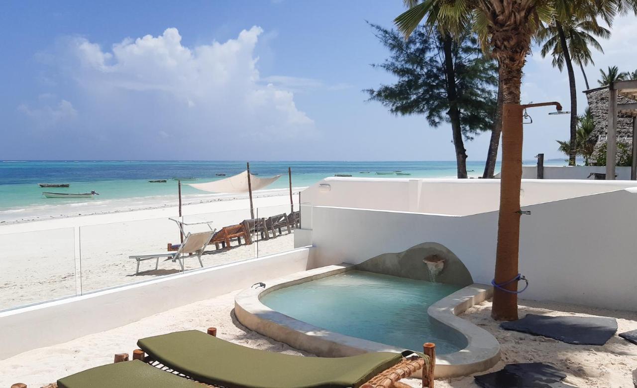 Ocean Blue Apartment With Panoramic Pool Zanzibarhouses Kiwengwa  Buitenkant foto