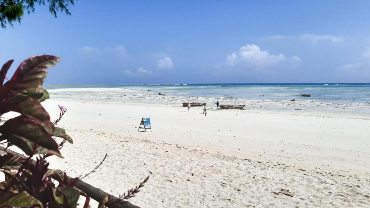 Ocean Blue Apartment With Panoramic Pool Zanzibarhouses Kiwengwa  Buitenkant foto