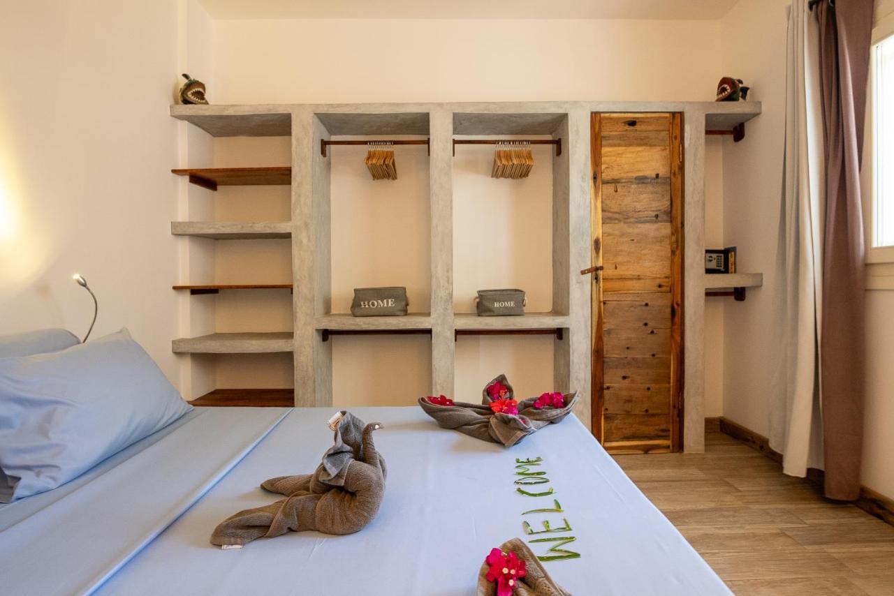 Ocean Blue Apartment With Panoramic Pool Zanzibarhouses Kiwengwa  Buitenkant foto