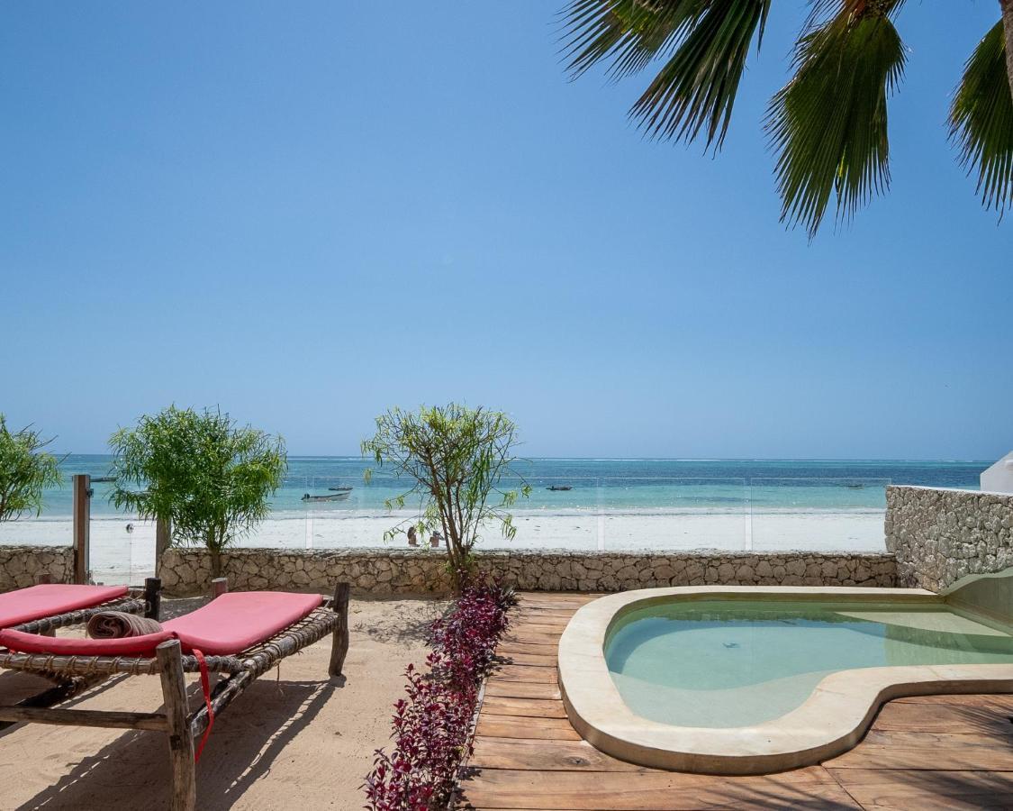 Ocean Blue Apartment With Panoramic Pool Zanzibarhouses Kiwengwa  Buitenkant foto