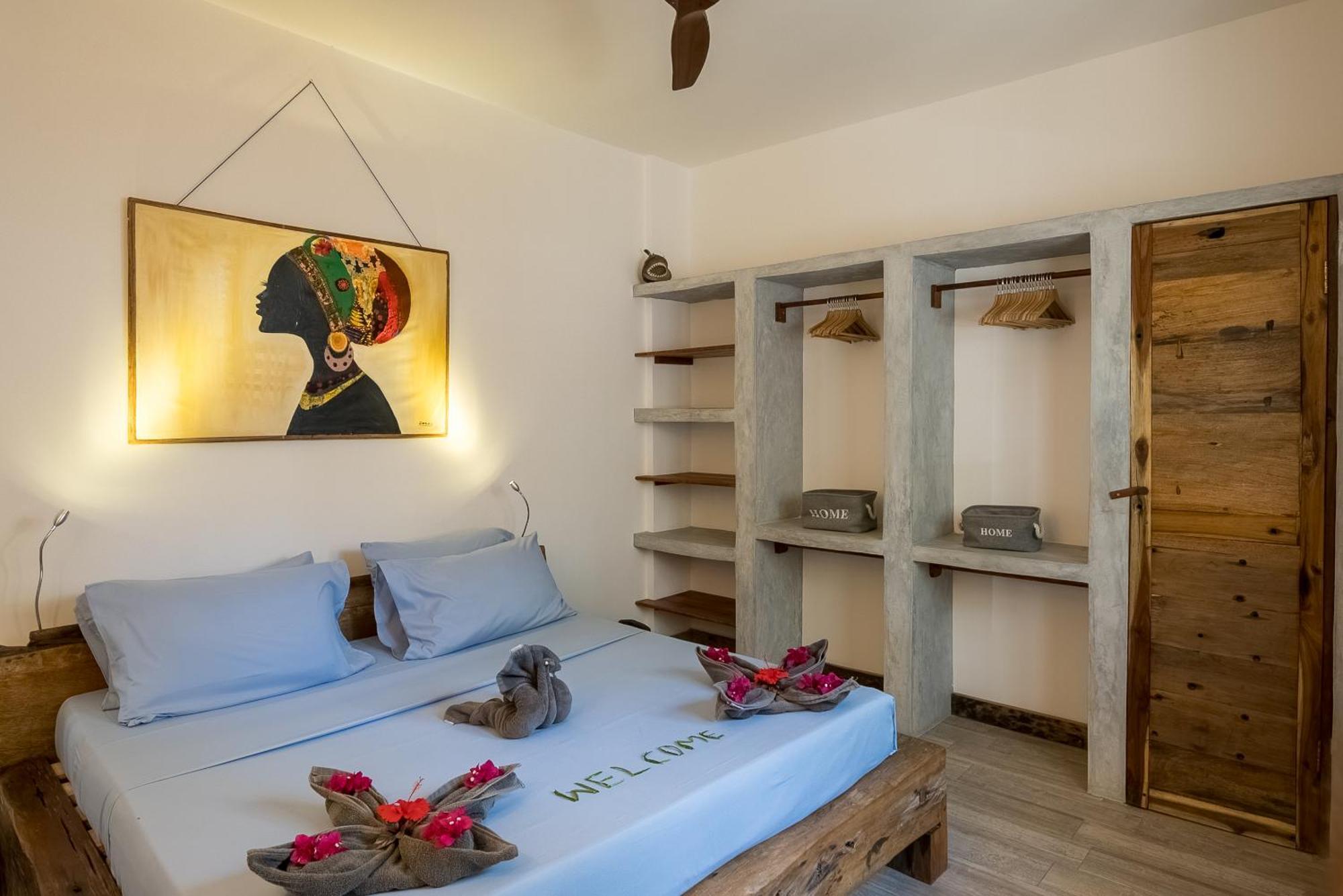 Ocean Blue Apartment With Panoramic Pool Zanzibarhouses Kiwengwa  Buitenkant foto