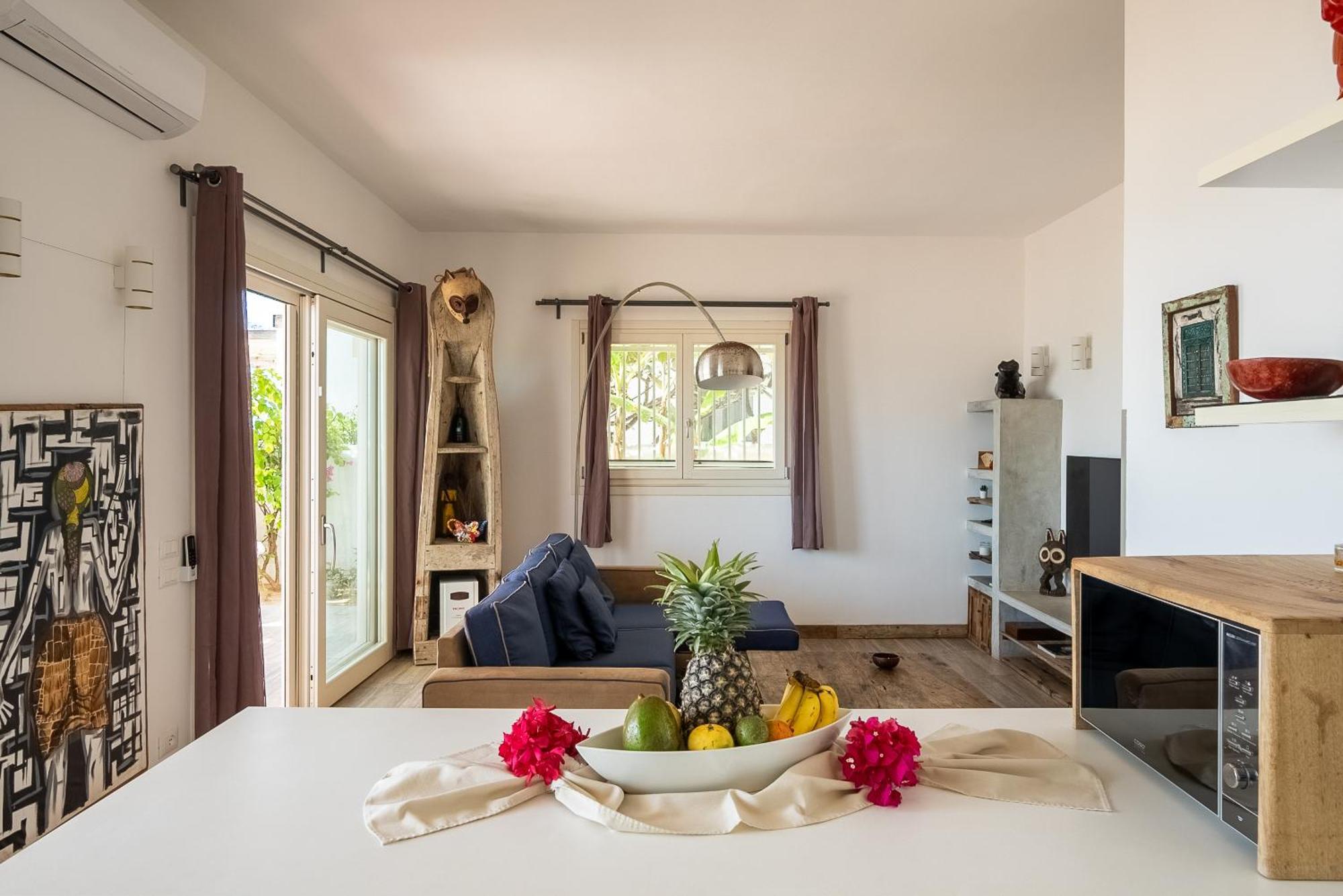 Ocean Blue Apartment With Panoramic Pool Zanzibarhouses Kiwengwa  Buitenkant foto