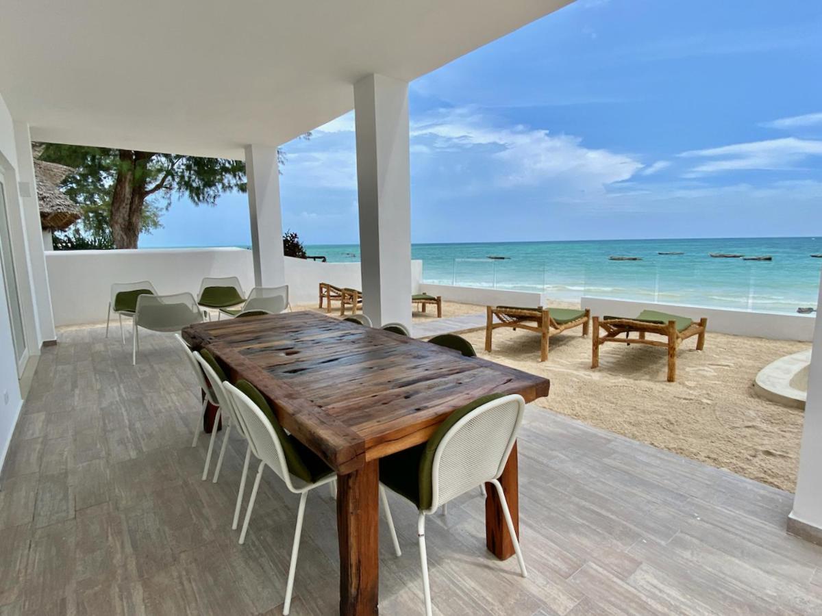 Ocean Blue Apartment With Panoramic Pool Zanzibarhouses Kiwengwa  Buitenkant foto