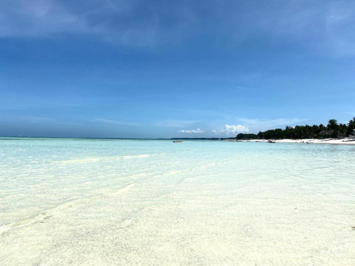 Ocean Blue Apartment With Panoramic Pool Zanzibarhouses Kiwengwa  Buitenkant foto